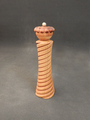 Pfeffer/Stahl, Kirschbaum/Apfelbaum, ca. 7 x 24 cm, CHF 130.-, Lieferbar