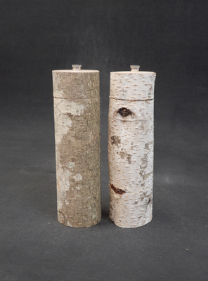 P&S/Stahl&Tin-Bes., Buche/Birke, ca. 2x6x20 cm, CHF 130.-, Lieferbar
