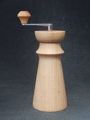 Muskat / Stahl, zum schrauben,   aus Koto,   ca. 6,5 x 17 cm,   CHF 80.-,   Lieferbar