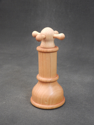 Pfeffer/Stahl, Buche/Kirschbaum, ca. 7,7 x 16,5 cm, CHF 120.-, Lieferbar