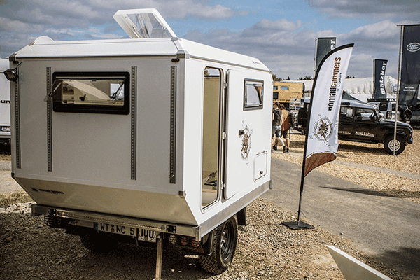 nomadcampers FleXX Offroad-Trailer mit Absetzkabine