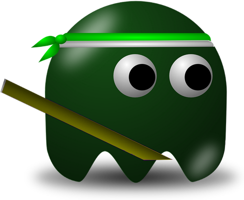 émoji [Pac-Man]- émoticônes - smiley émoticône émoji cartoon clipart illustration - artémotic