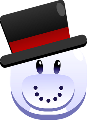 émoji [Club Penguin]- émoticônes - smiley émoticône émoji cartoon clipart illustration - artémotic