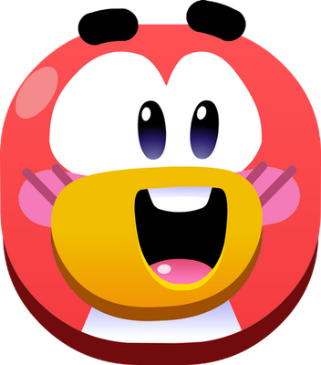 émoji [Club Penguin]- émoticônes - smiley émoticône émoji cartoon clipart illustration - artémotic