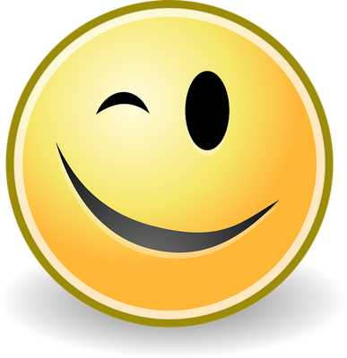 smiley rond - émoji - émoticônes - smiley émoticône émoji cartoon clipart illustration - artémotic