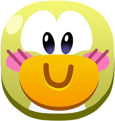 émoji [Club Penguin]- émoticônes - smiley émoticône émoji cartoon clipart illustration - artémotic