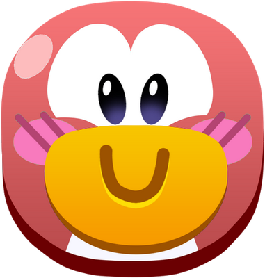émoji [Club Penguin]- émoticônes - smiley émoticône émoji cartoon clipart illustration - artémotic