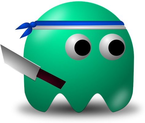 émoji [Pac-Man]- émoticônes - smiley émoticône émoji cartoon clipart illustration - artémotic