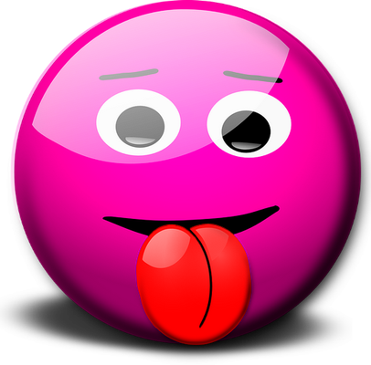 smiley rond - émoji - émoticônes - smiley émoticône émoji cartoon clipart illustration - artémotic