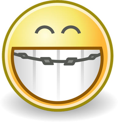 smiley rond - émoji - émoticônes - smiley émoticône émoji cartoon clipart illustration - artémotic