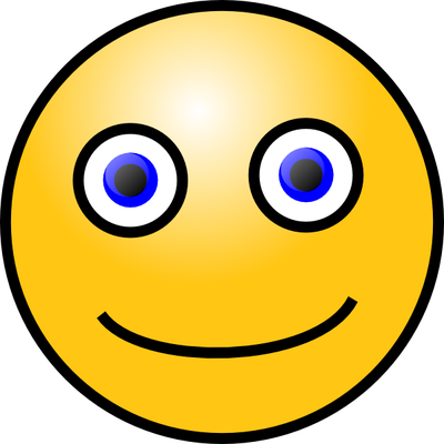 smiley rond - émoji - émoticônes - smiley émoticône émoji cartoon clipart illustration - artémotic