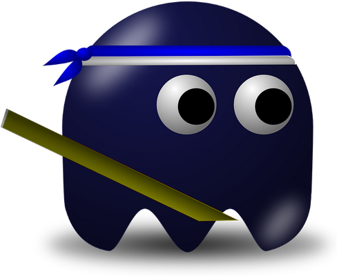 émoji [Pac-Man]- émoticônes - smiley émoticône émoji cartoon clipart illustration - artémotic