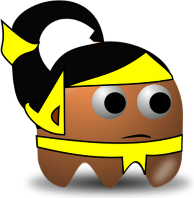 émoji [Pac-Man]- émoticônes - smiley émoticône émoji cartoon clipart illustration - artémotic