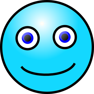 smiley rond - émoji - émoticônes - smiley émoticône émoji cartoon clipart illustration - artémotic