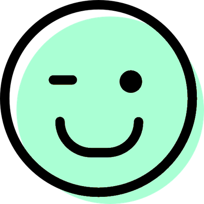 smiley rond - émoji - émoticônes - smiley émoticône émoji cartoon clipart illustration - artémotic