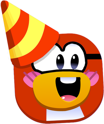 émoji [Club Penguin]- émoticônes - smiley émoticône émoji cartoon clipart illustration - artémotic