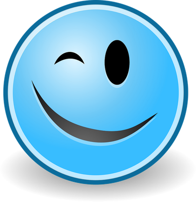 smiley rond - émoji - émoticônes - smiley émoticône émoji cartoon clipart illustration - artémotic