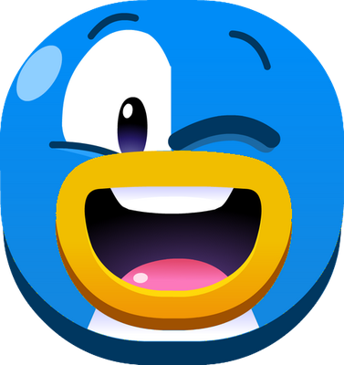 émoji [Club Penguin]- émoticônes - smiley émoticône émoji cartoon clipart illustration - artémotic