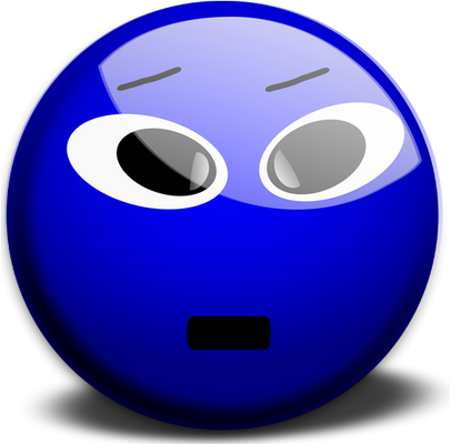 smiley rond - émoji - émoticônes - smiley émoticône émoji cartoon clipart illustration - artémotic