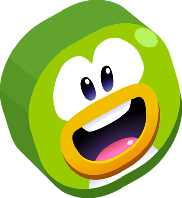 émoji [Club Penguin]- émoticônes - smiley émoticône émoji cartoon clipart illustration - artémotic