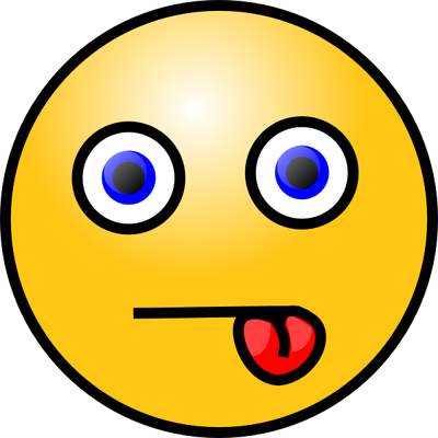 smiley rond - émoji - émoticônes - smiley émoticône émoji cartoon clipart illustration - artémotic