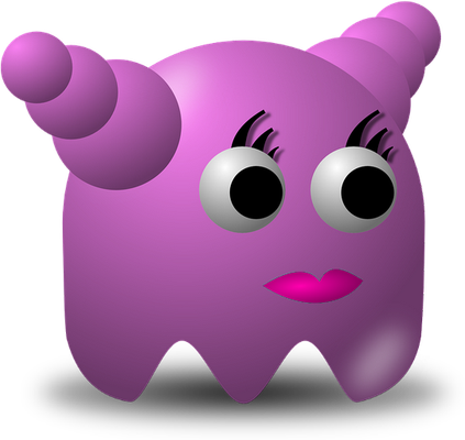 émoji [Pac-Man]- émoticônes - smiley émoticône émoji cartoon clipart illustration - artémotic
