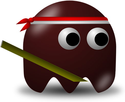 émoji [Pac-Man]- émoticônes - smiley émoticône émoji cartoon clipart illustration - artémotic