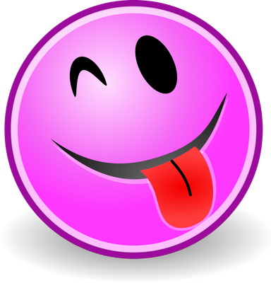 smiley rond - émoji - émoticônes - smiley émoticône émoji cartoon clipart illustration - artémotic