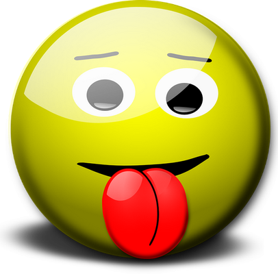 smiley rond - émoji - émoticônes - smiley émoticône émoji cartoon clipart illustration - artémotic