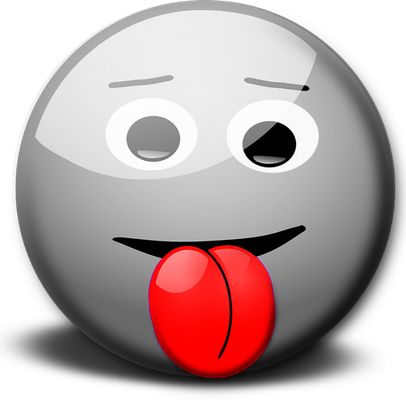 smiley rond - émoji - émoticônes - smiley émoticône émoji cartoon clipart illustration - artémotic