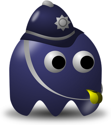 émoji [Pac-Man]- émoticônes - smiley émoticône émoji cartoon clipart illustration - artémotic