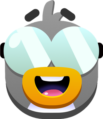 émoji [Club Penguin]- émoticônes - smiley émoticône émoji cartoon clipart illustration - artémotic