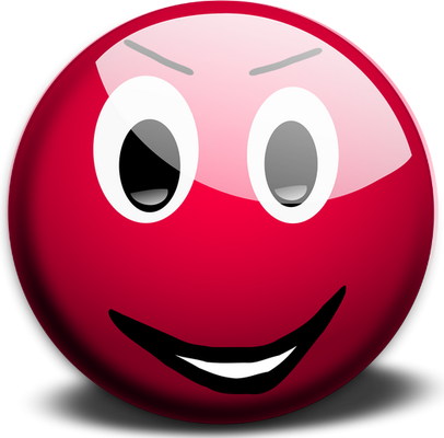 smiley rond - émoji - émoticônes - smiley émoticône émoji cartoon clipart illustration - artémotic
