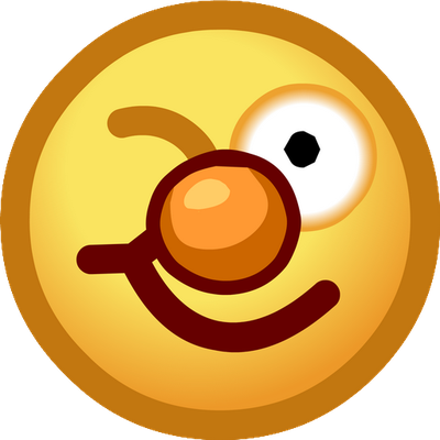 émoji [Club Penguin]- émoticônes - smiley émoticône émoji cartoon clipart illustration - artémotic