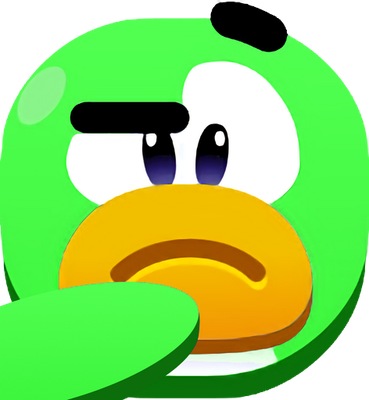 émoji [Club Penguin]- émoticônes - smiley émoticône émoji cartoon clipart illustration - artémotic