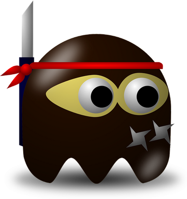 émoji [Pac-Man]- émoticônes - smiley émoticône émoji cartoon clipart illustration - artémotic