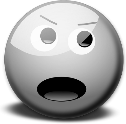 smiley rond - émoji - émoticônes - smiley émoticône émoji cartoon clipart illustration - artémotic