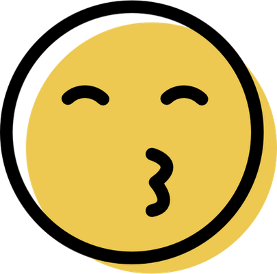 smiley rond - émoji - émoticônes - smiley émoticône émoji cartoon clipart illustration - artémotic