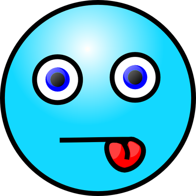 smiley rond - émoji - émoticônes - smiley émoticône émoji cartoon clipart illustration - artémotic
