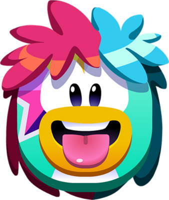 émoji [Club Penguin]- émoticônes - smiley émoticône émoji cartoon clipart illustration - artémotic