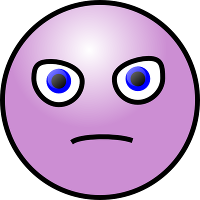 smiley rond - émoji - émoticônes - smiley émoticône émoji cartoon clipart illustration - artémotic