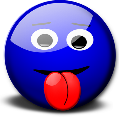 smiley rond - émoji - émoticônes - smiley émoticône émoji cartoon clipart illustration - artémotic