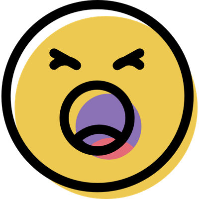 smiley rond - émoji - émoticônes - smiley émoticône émoji cartoon clipart illustration - artémotic
