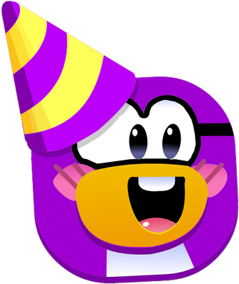 émoji [Club Penguin]- émoticônes - smiley émoticône émoji cartoon clipart illustration - artémotic