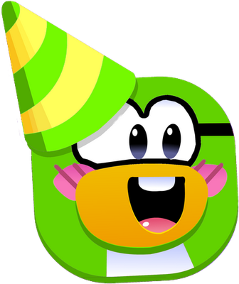 émoji [Club Penguin]- émoticônes - smiley émoticône émoji cartoon clipart illustration - artémotic