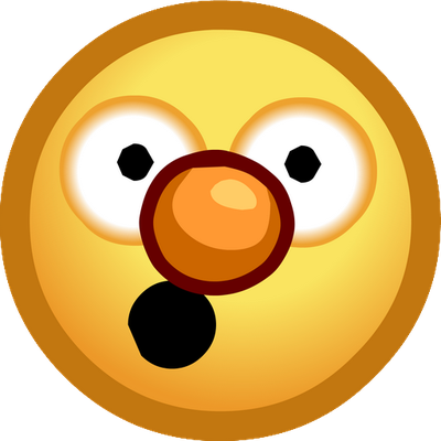 émoji [Club Penguin]- émoticônes - smiley émoticône émoji cartoon clipart illustration - artémotic