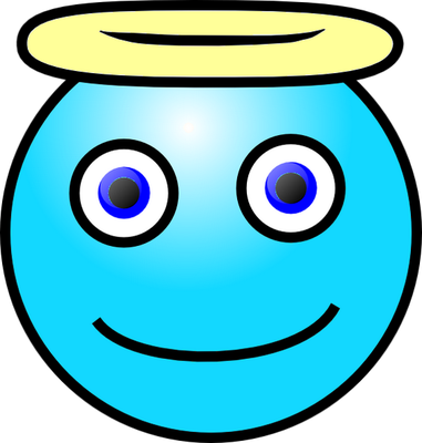smiley rond - émoji - émoticônes - smiley émoticône émoji cartoon clipart illustration - artémotic