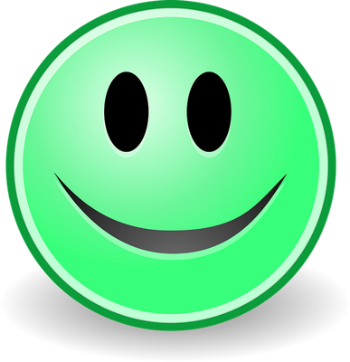 smiley rond - émoji - émoticônes - smiley émoticône émoji cartoon clipart illustration - artémotic