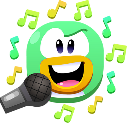 émoji [Club Penguin]- émoticônes - smiley émoticône émoji cartoon clipart illustration - artémotic