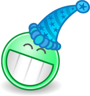 smiley rond - émoji - émoticônes - smiley émoticône émoji cartoon clipart illustration - artémotic